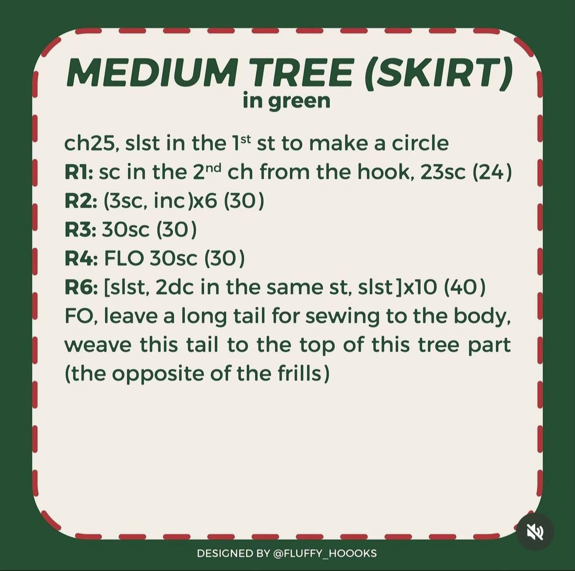 Crochet Pattern for Quacking Christmas Tree Amigurumi