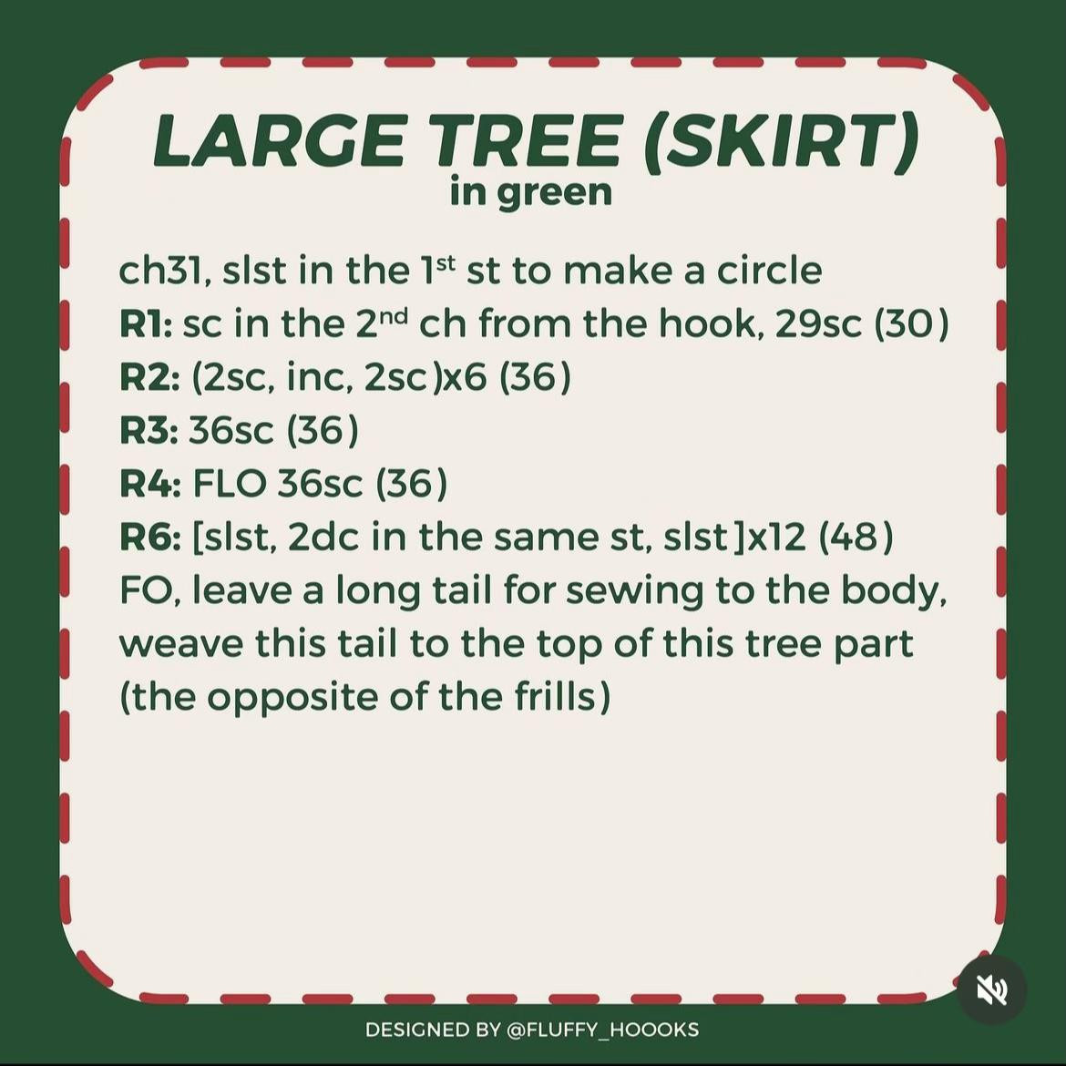 Crochet Pattern for Quacking Christmas Tree Amigurumi