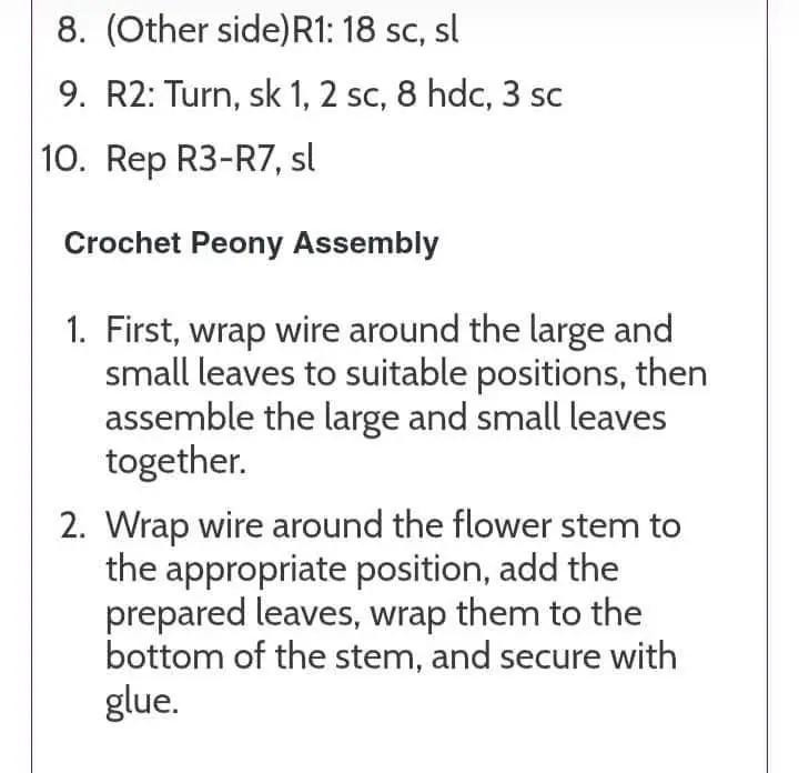 Crochet Pattern for Realistic Lotus Flower Design