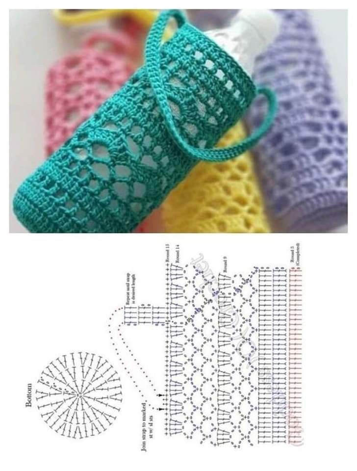 Crochet Pattern for Small Decorative Basket
