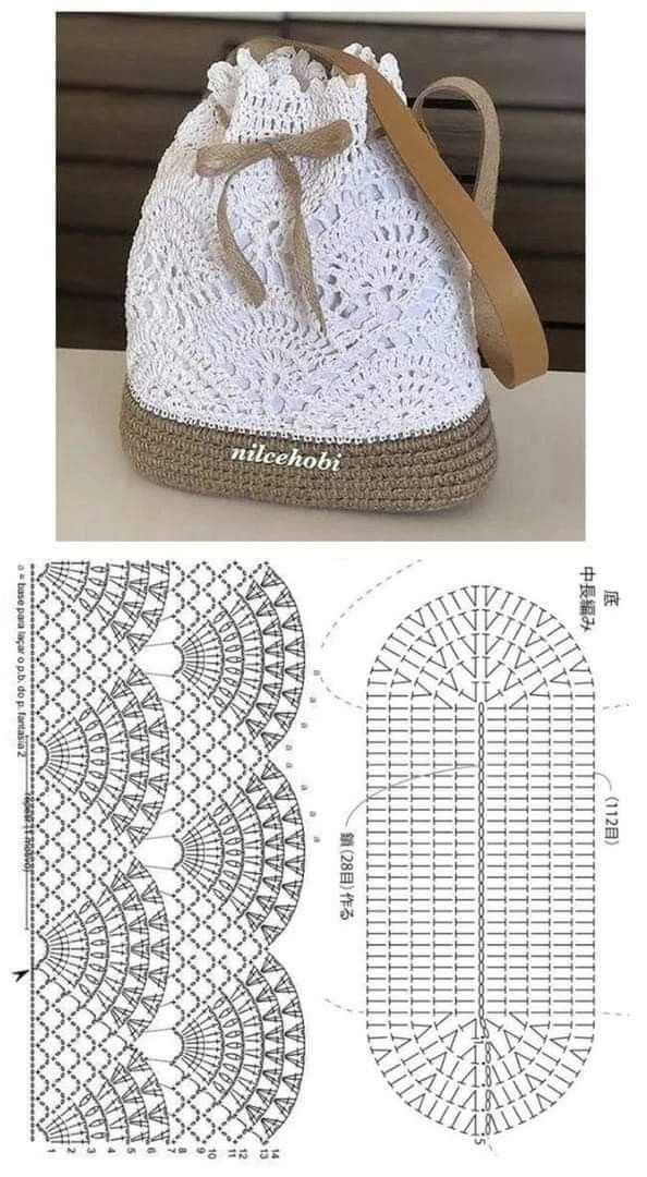 Crochet Pattern for Small Decorative Basket