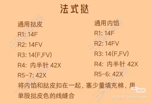 Crochet Patterns for Realistic Miniature Dessert Cakes