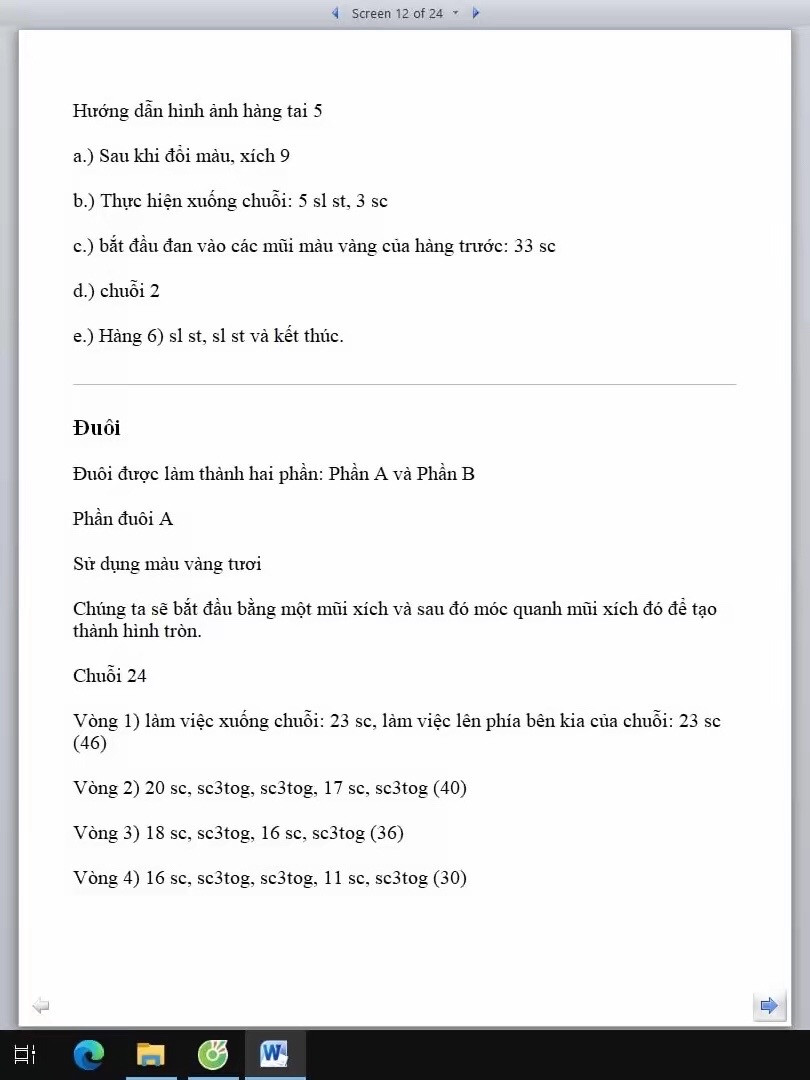 Crochet Raichu Amigurumi Pattern for Pokémon Fans and Crafters