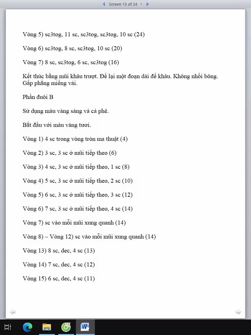 Crochet Raichu Amigurumi Pattern for Pokémon Fans and Crafters