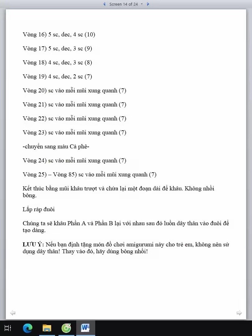 Crochet Raichu Amigurumi Pattern for Pokémon Fans and Crafters