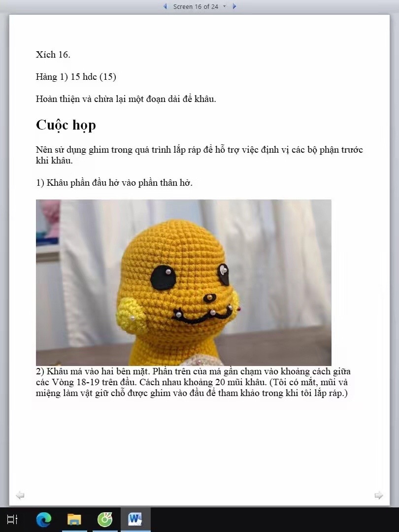 Crochet Raichu Amigurumi Pattern for Pokémon Fans and Crafters