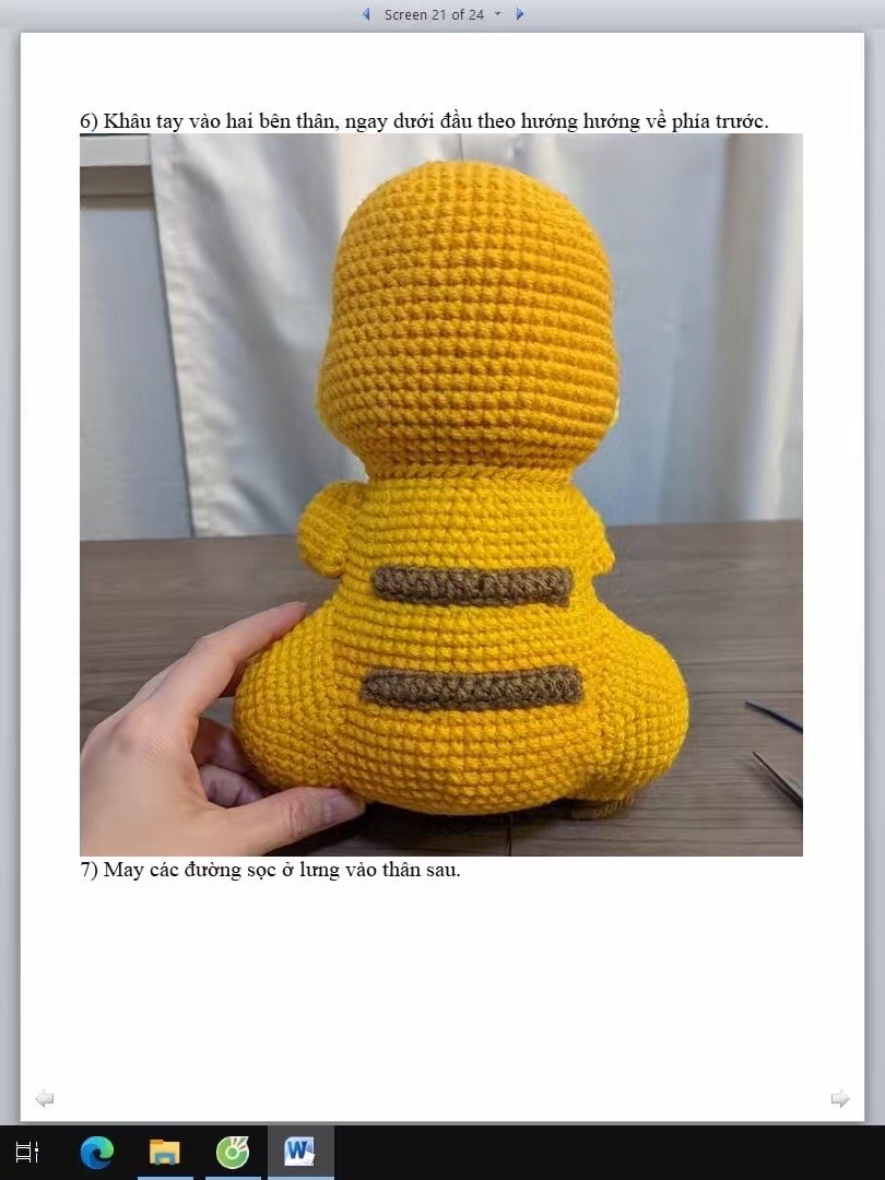 Crochet Raichu Amigurumi Pattern for Pokémon Fans and Crafters