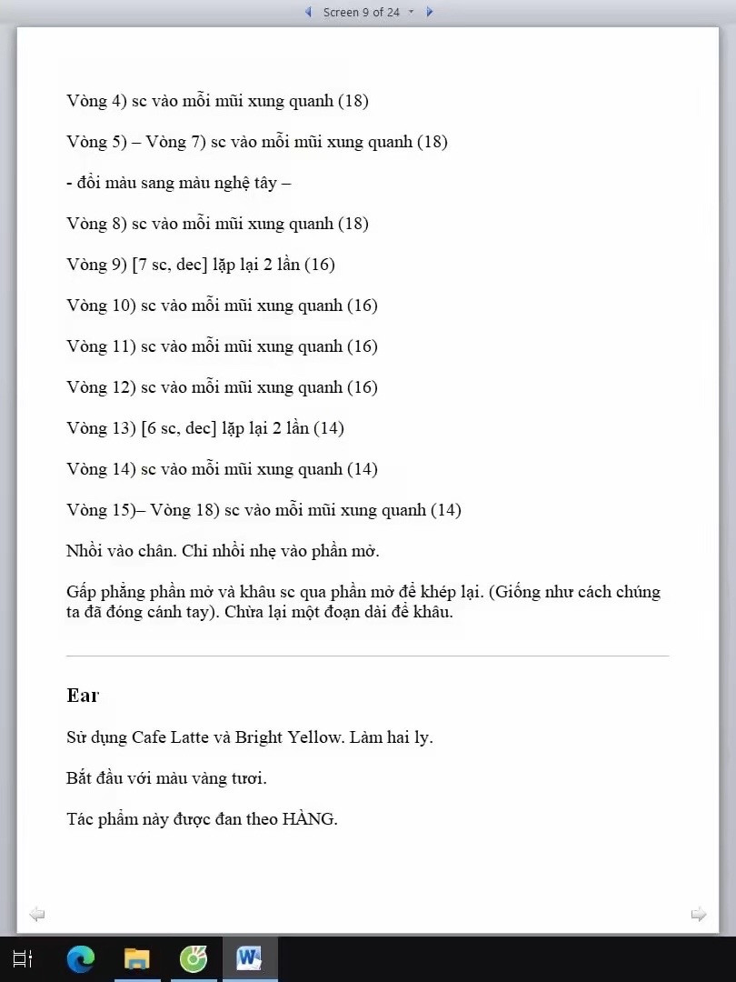 Crochet Raichu Amigurumi Pattern for Pokémon Fans and Crafters