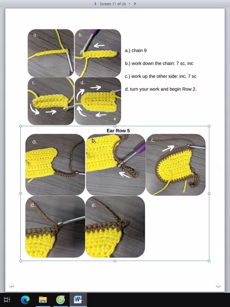 Crochet Raichu Amigurumi Pattern for Pokémon Fans and Crafters