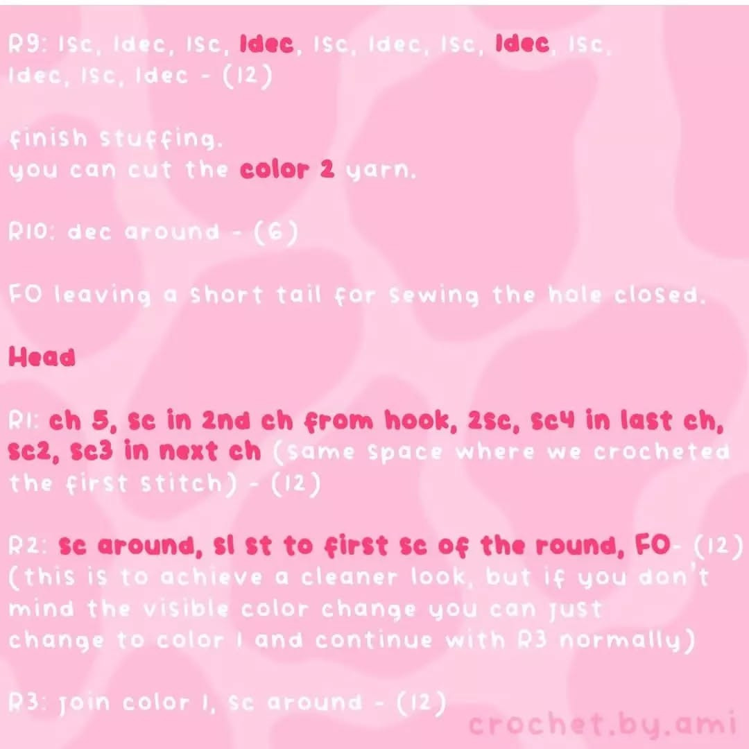 Crochet Rosa the Cow with This Free Pattern Guide