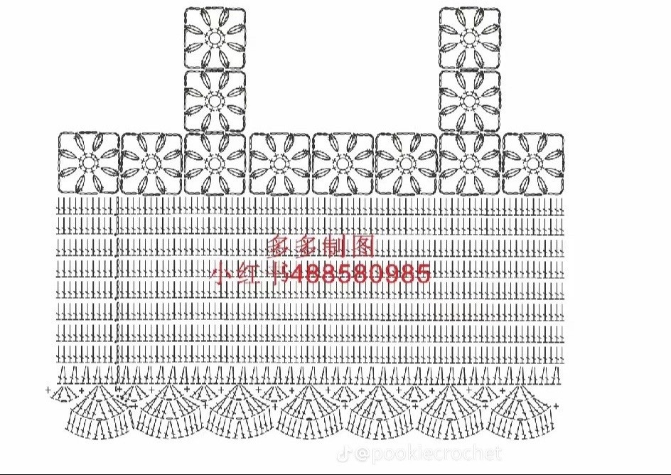 Crochet Summer Tops: Elegant Stripes and Floral Patterns