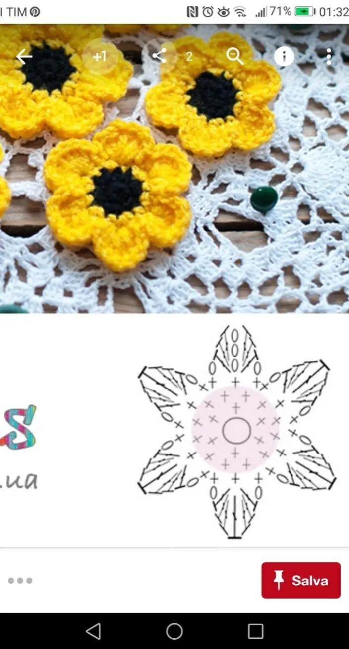 Crochet Sunflower Pattern for Beginners: Bright and Simple Design