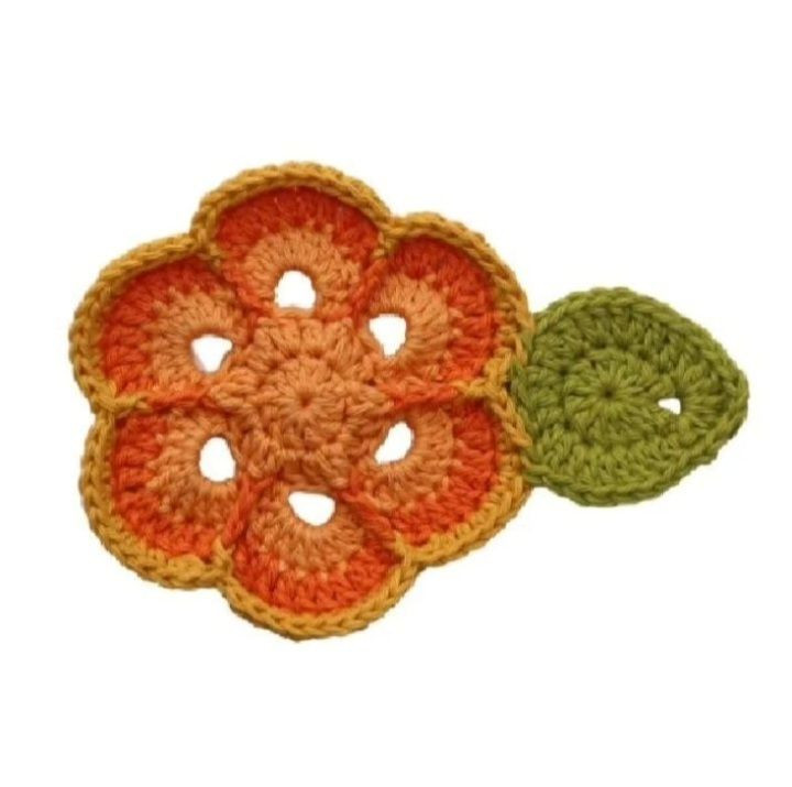 Crochet Teardrop Shawl Pattern with Detailed Instructions