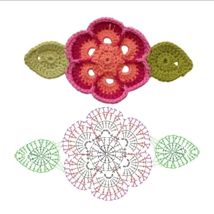 Crochet Teardrop Shawl Pattern with Detailed Instructions