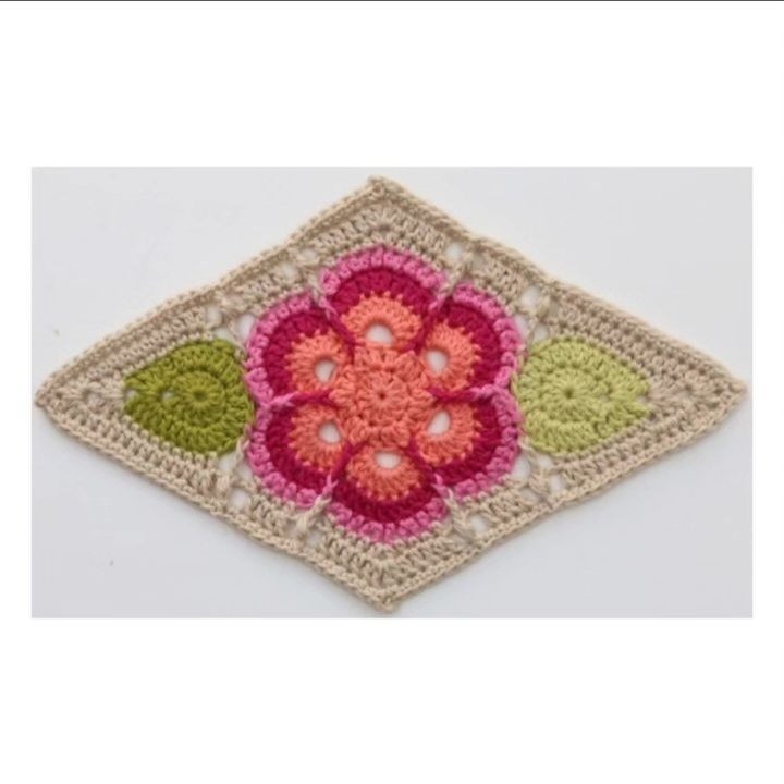 Crochet Teardrop Shawl Pattern with Detailed Instructions