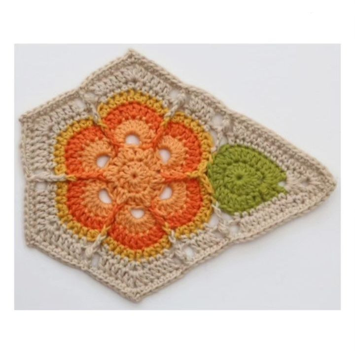 Crochet Teardrop Shawl Pattern with Detailed Instructions