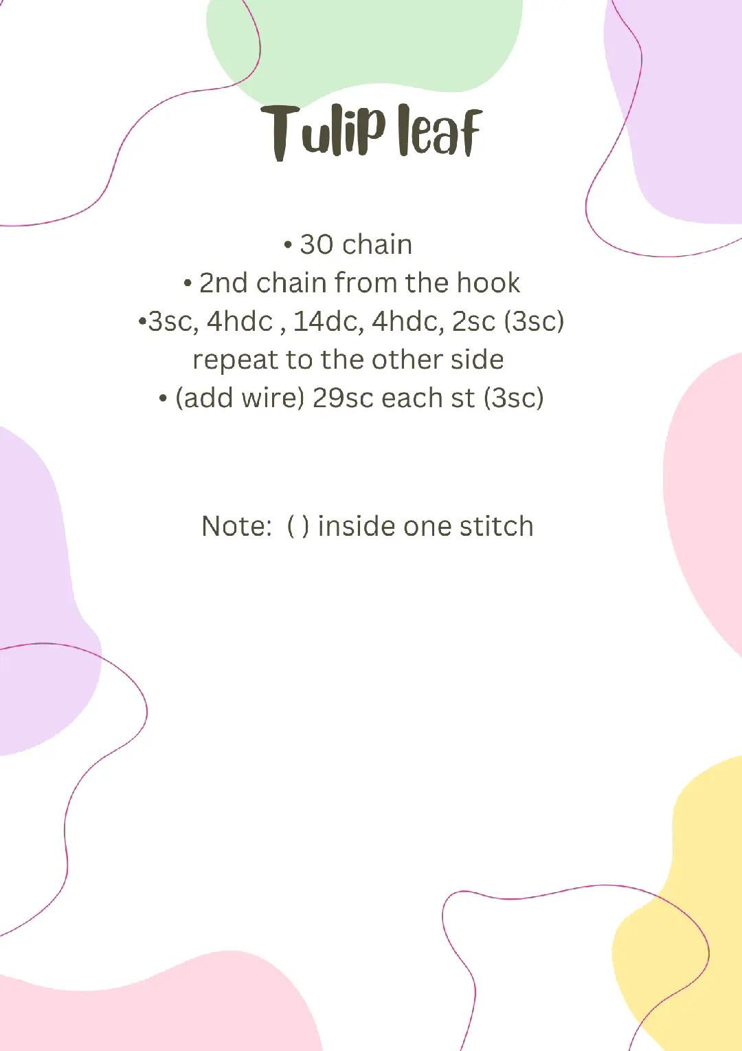 Crochet Tulip Bouquet Pattern for Beginners and Enthusiasts