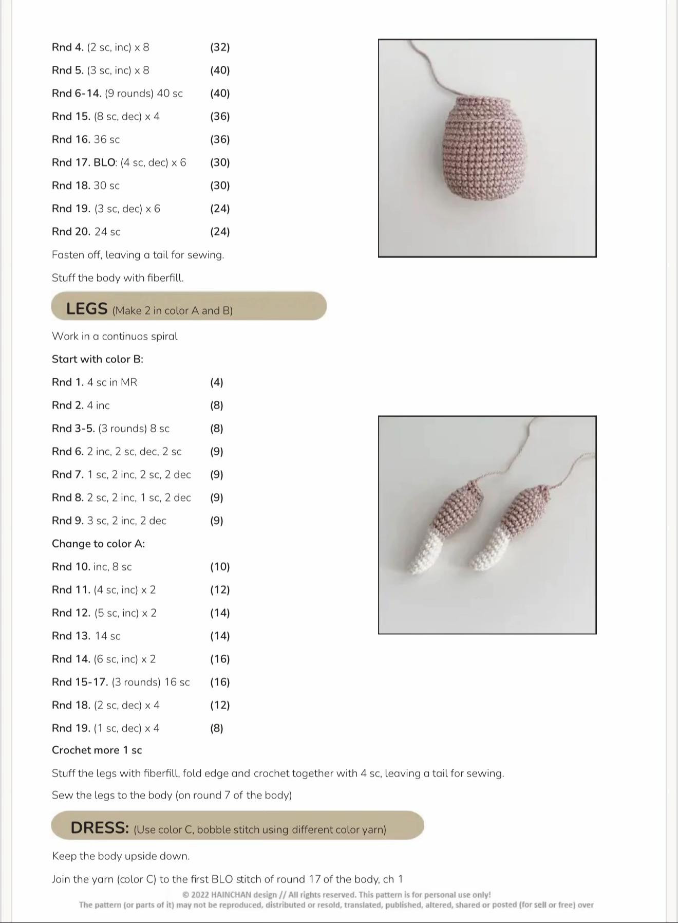 Crochet Your Own Adorable Calla the Bunny Amigurumi Pattern