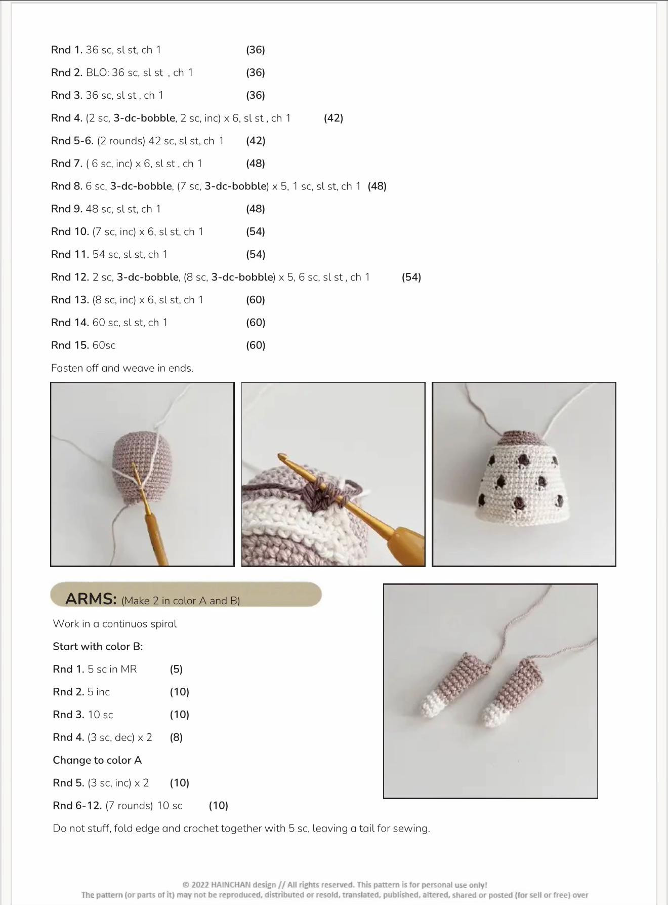 Crochet Your Own Adorable Calla the Bunny Amigurumi Pattern