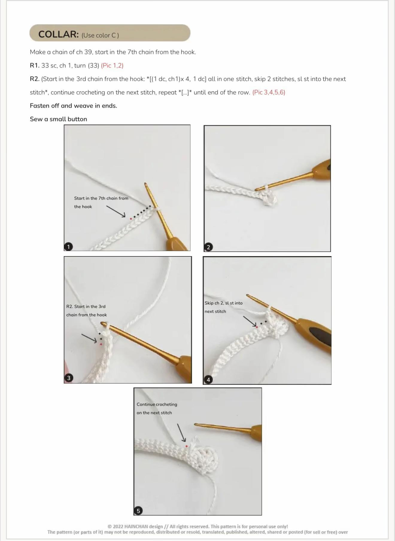 Crochet Your Own Adorable Calla the Bunny Amigurumi Pattern