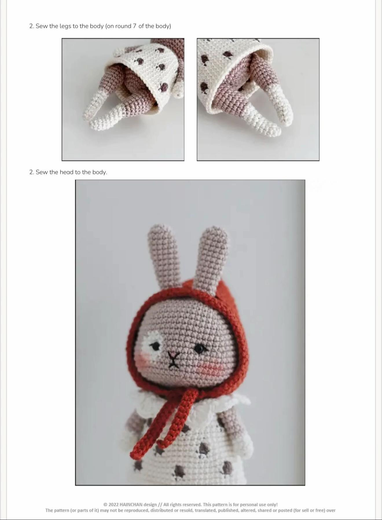 Crochet Your Own Adorable Calla the Bunny Amigurumi Pattern