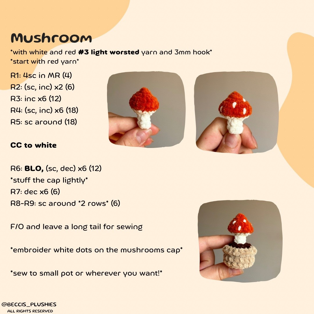 Crochet Your Own Adorable Kitty in a Pot with This Easy Pattern