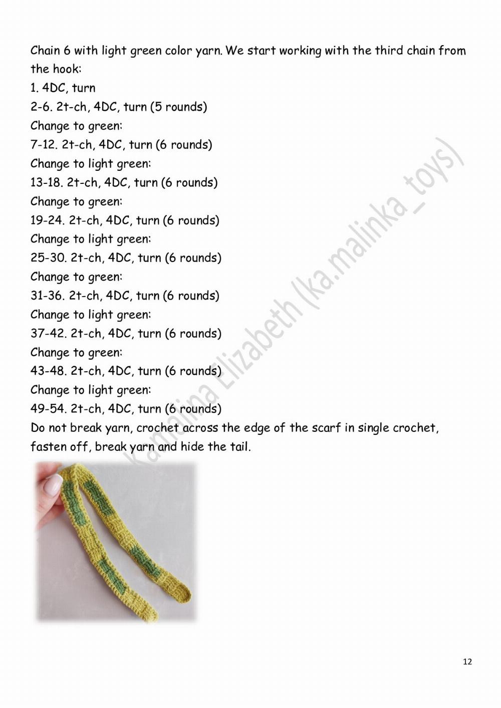 Crochet Your Own Adorable Little Snowman for Winter Decor Fun