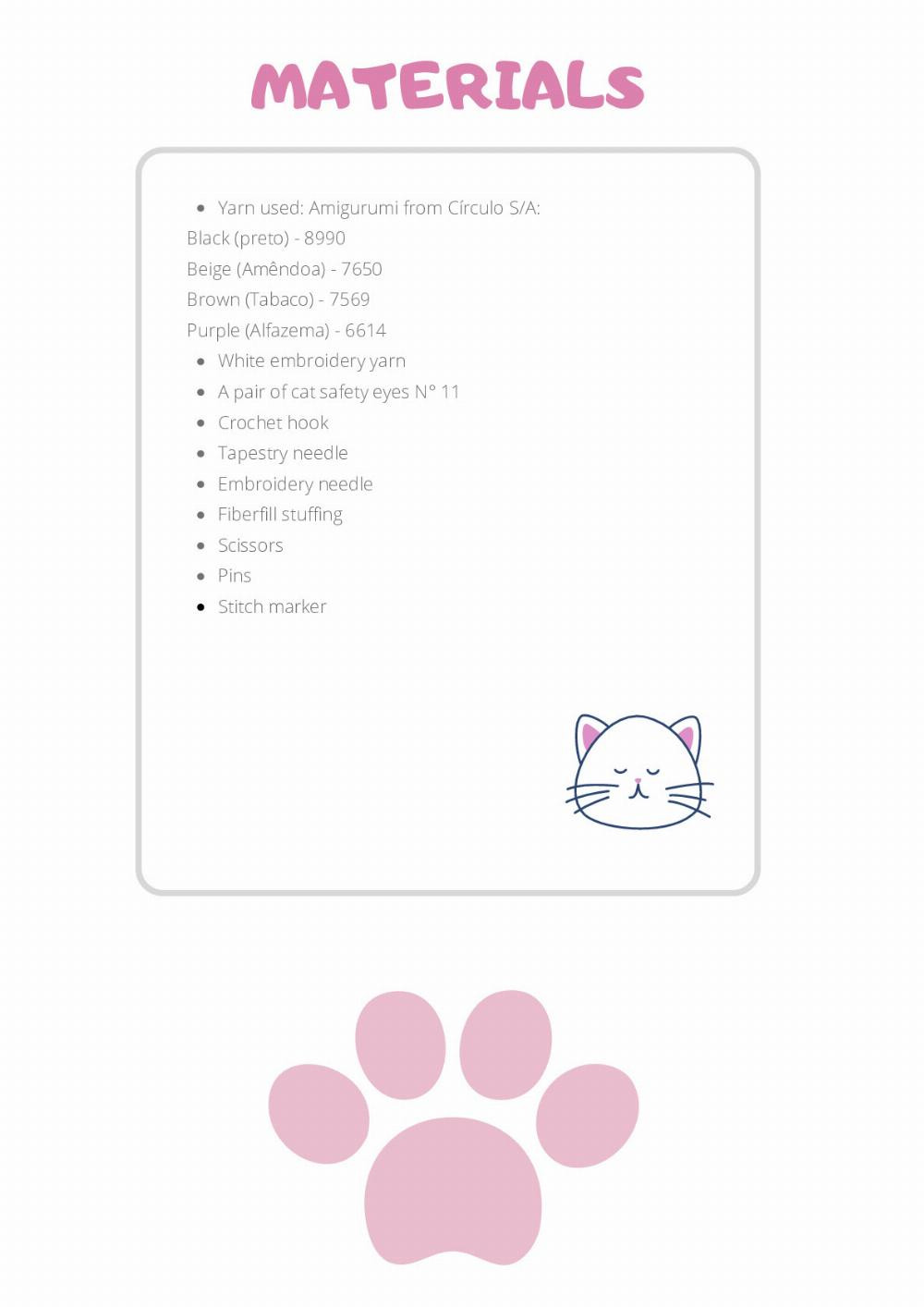 Crochet Your Own Adorable Mel the Cat Amigurumi Plush