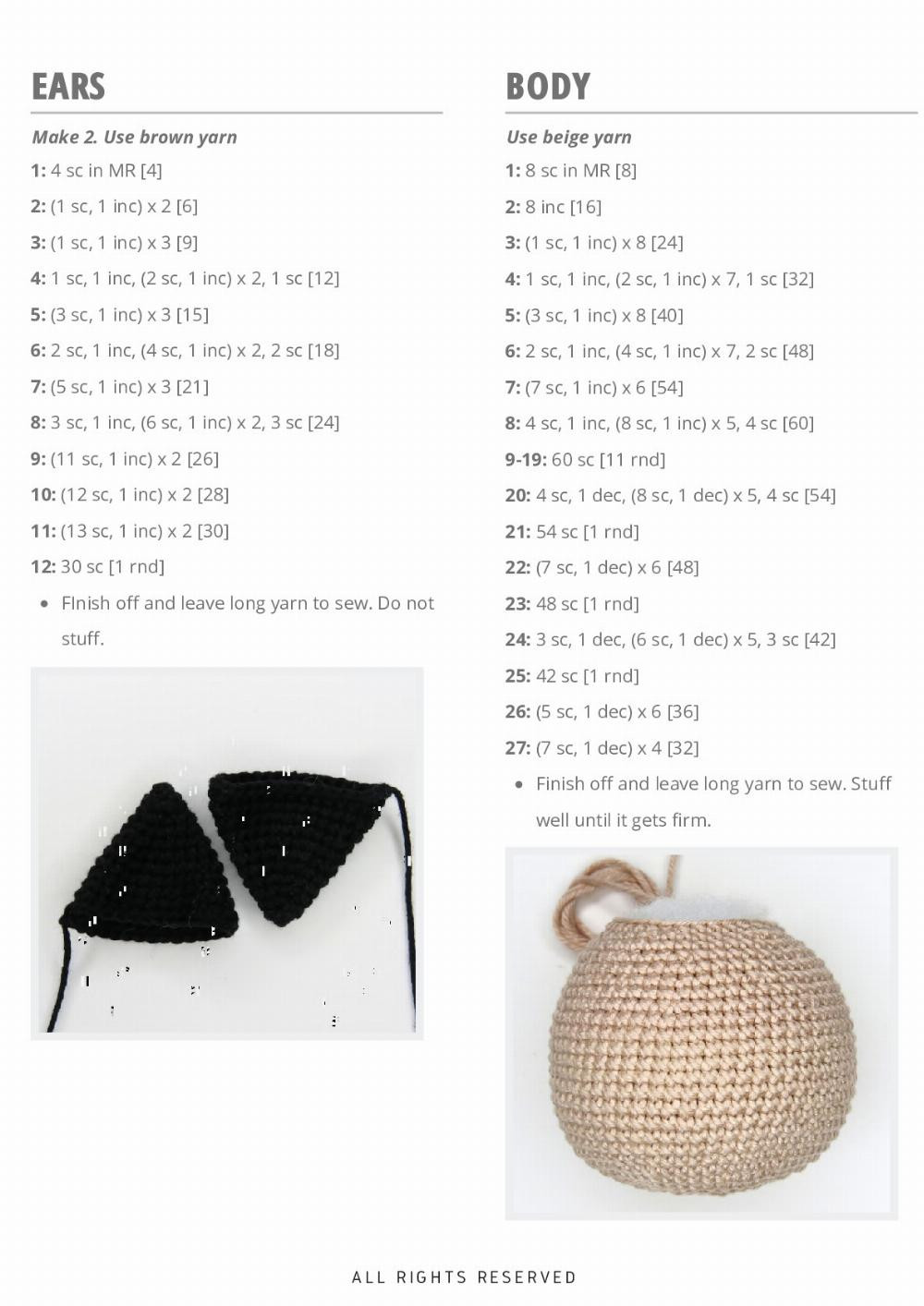 Crochet Your Own Adorable Mel the Cat Amigurumi Plush