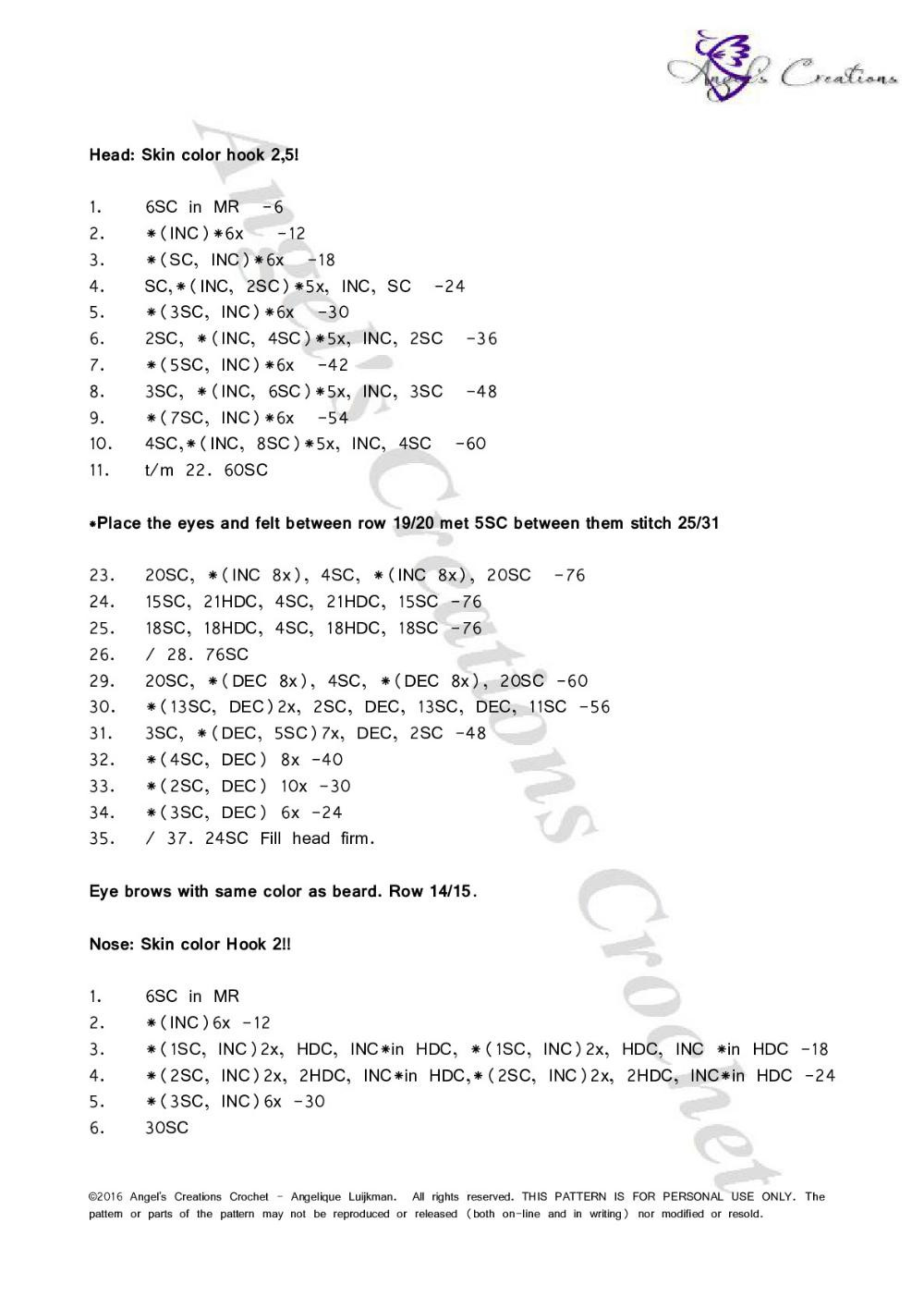 Crochet Your Own Charming Paddy the Leprechaun Amigurumi Doll