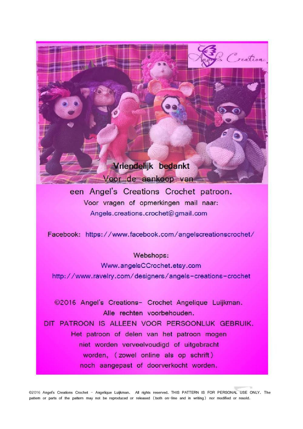 Crochet Your Own Charming Paddy the Leprechaun Amigurumi Doll