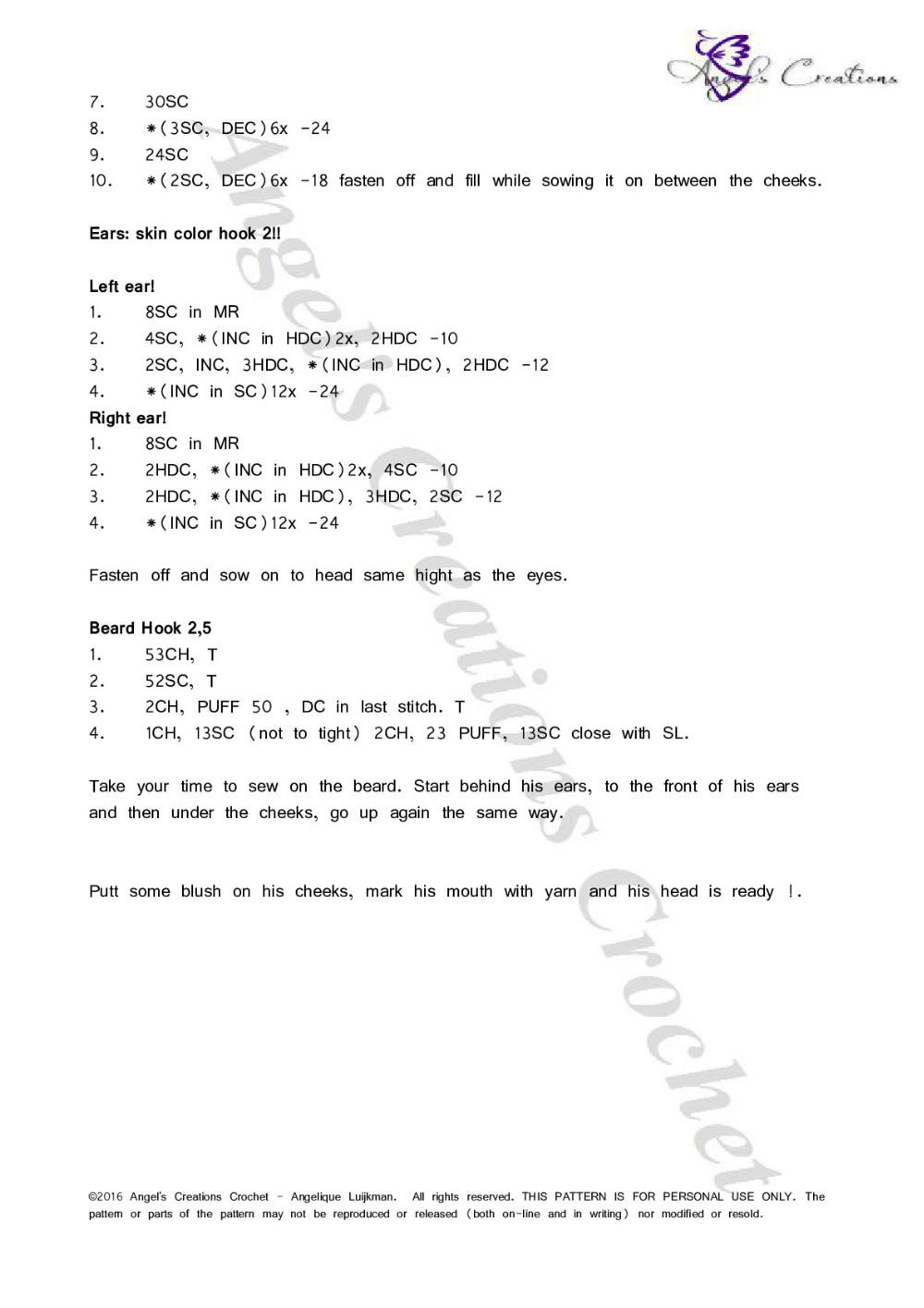 Crochet Your Own Charming Paddy the Leprechaun Amigurumi Doll