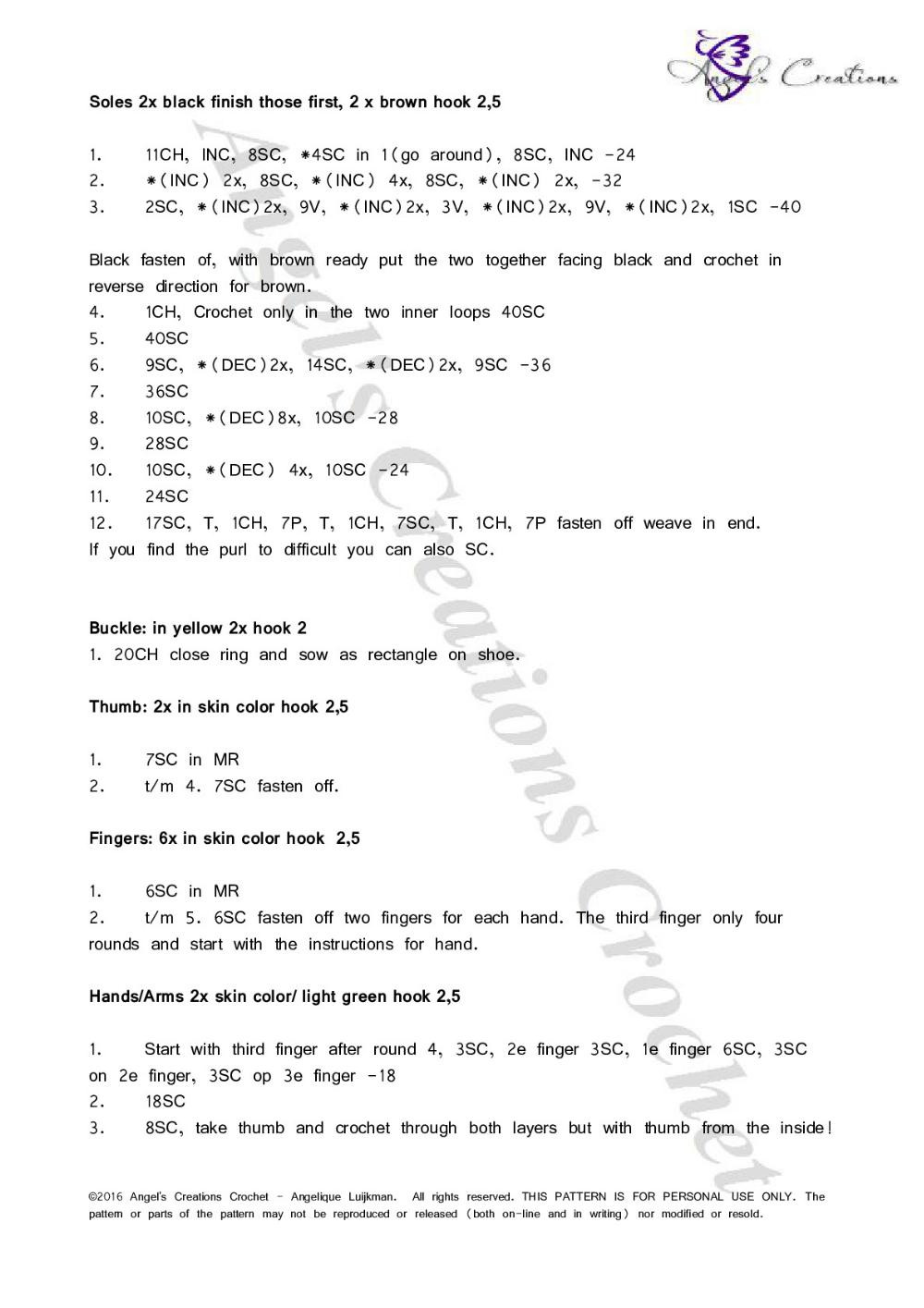 Crochet Your Own Charming Paddy the Leprechaun Amigurumi Doll
