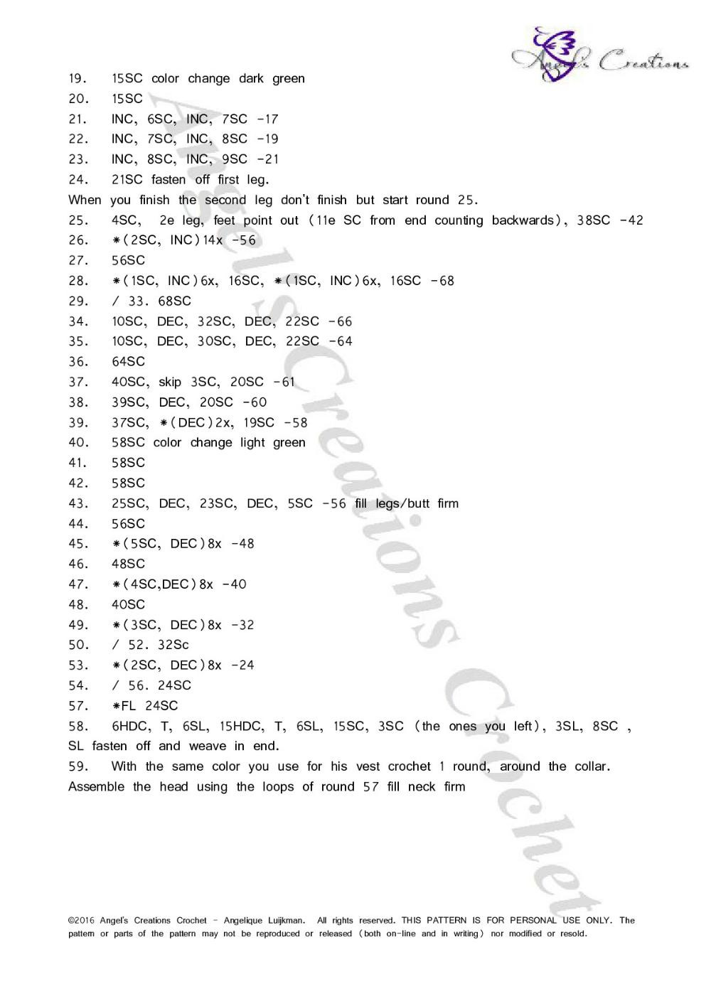 Crochet Your Own Charming Paddy the Leprechaun Amigurumi Doll