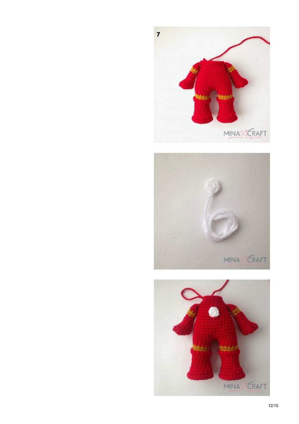 Crochet Your Own Iron Man Amigurumi with This Easy Pattern