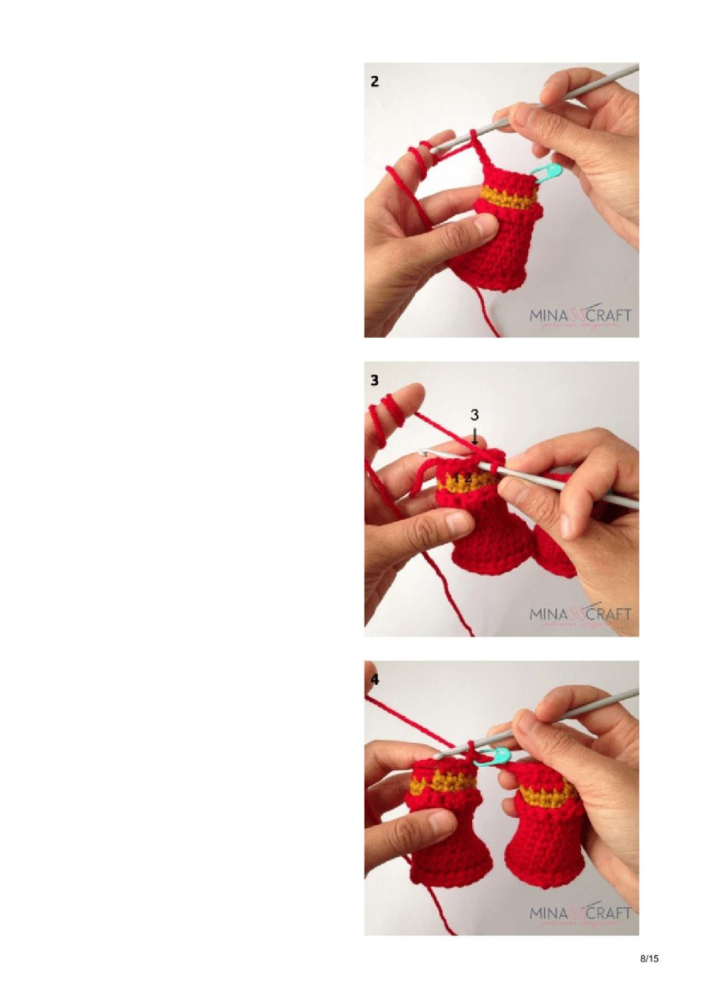 Crochet Your Own Iron Man Amigurumi with This Easy Pattern