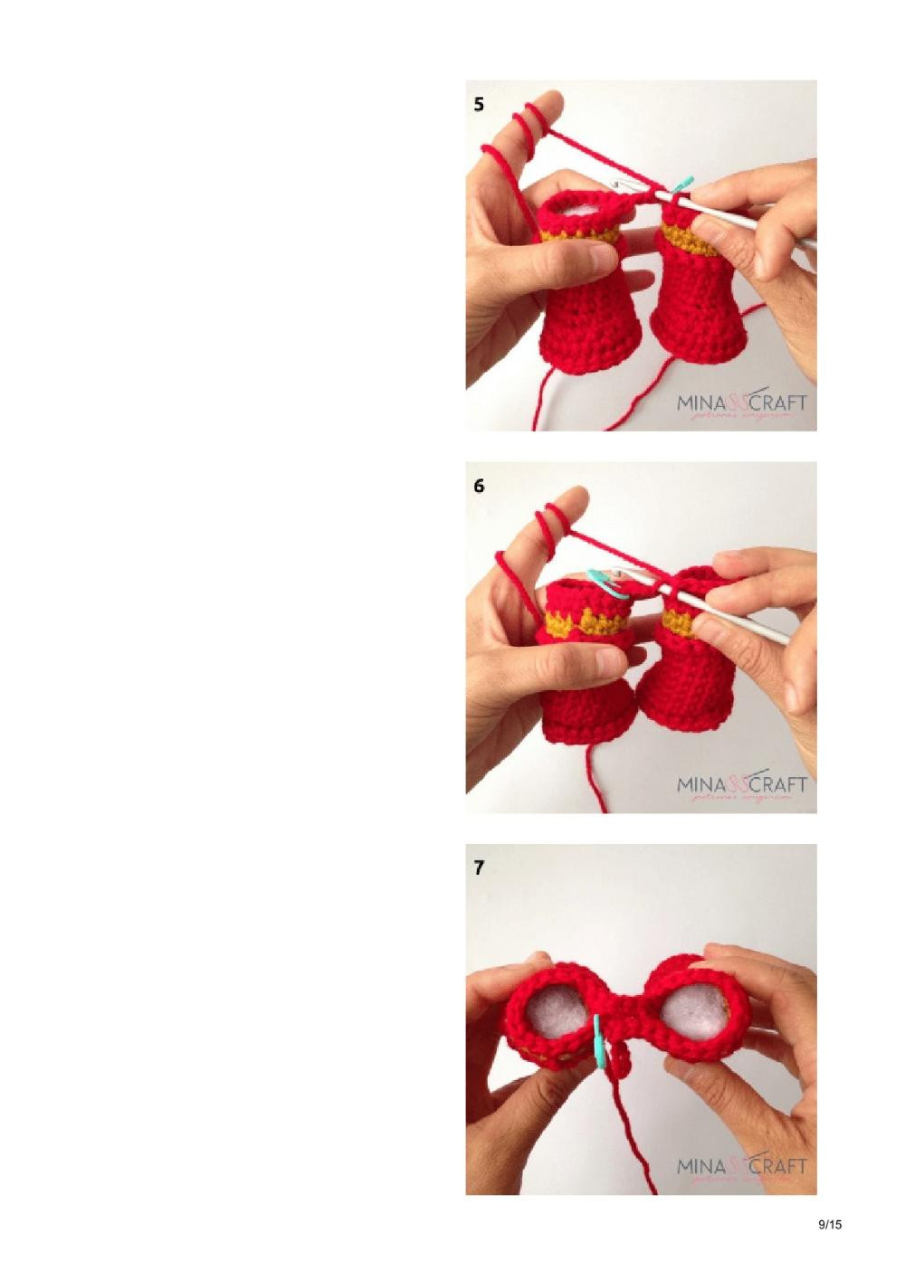 Crochet Your Own Iron Man Amigurumi with This Easy Pattern