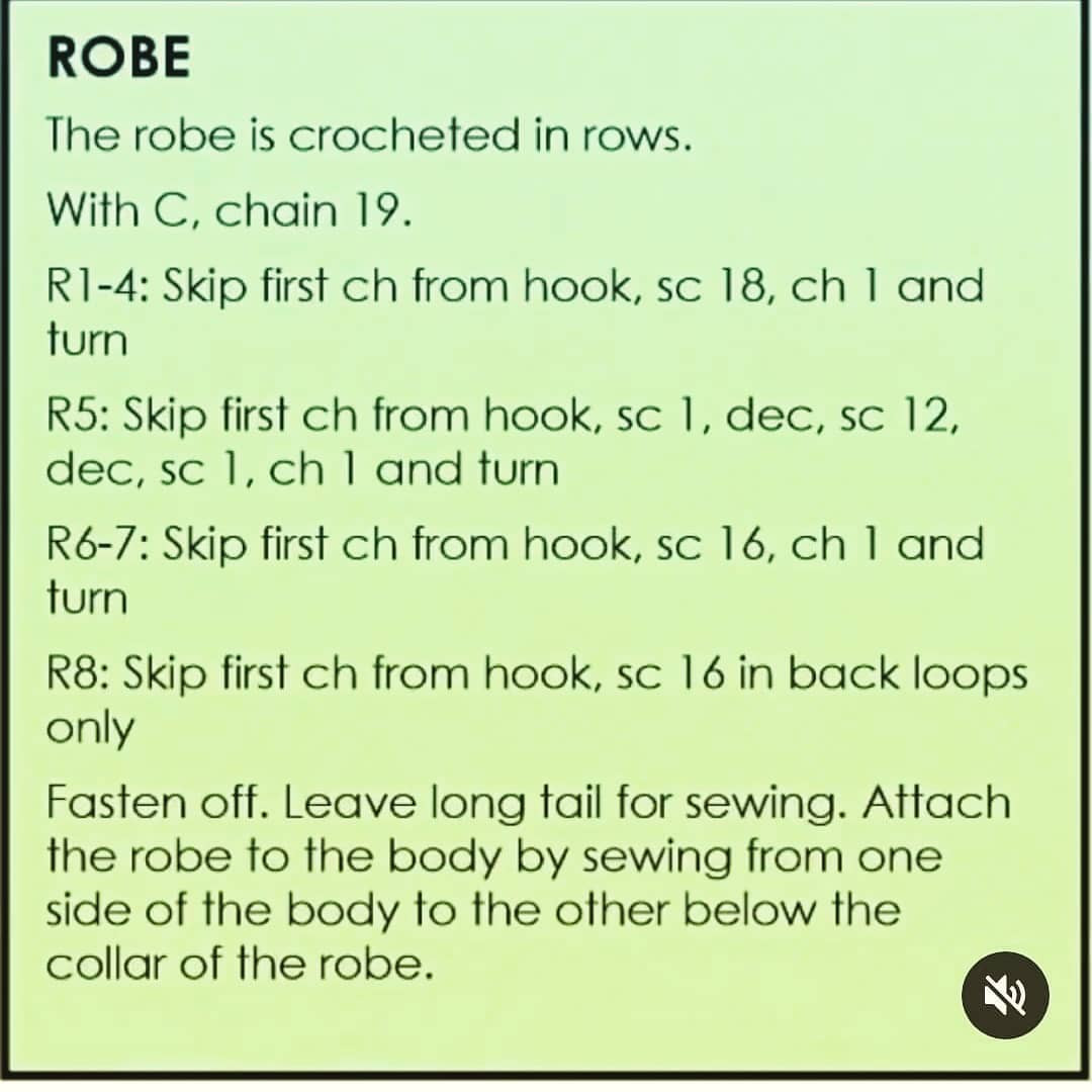 Crochet Your Own Jedi Master with This Free Pattern