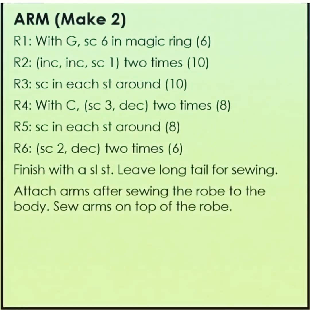 Crochet Your Own Jedi Master with This Free Pattern