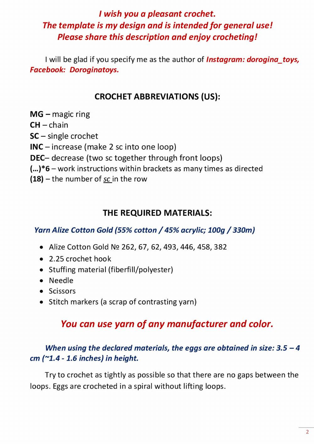 Crochet Your Own Small Eggs with This Free Pattern