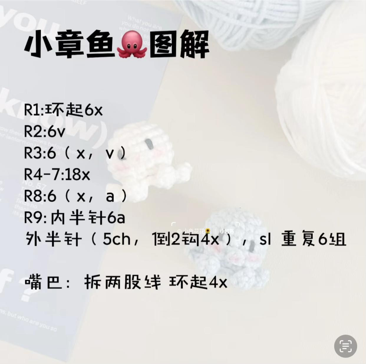 Cute Amigurumi Crochet Keychains: Easy Pattern for Beginners