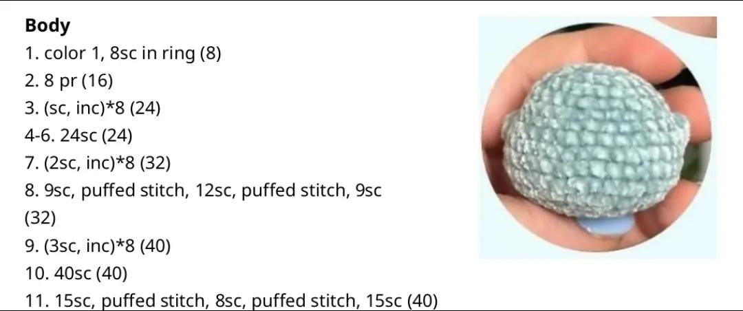 Cute Axolotl Crochet Pattern for Colorful Amigurumi Plushies