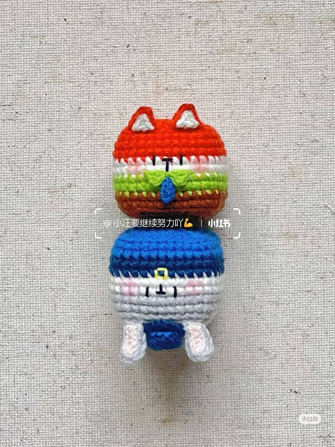 Cute Crochet Animal Heads Pattern for Beginners