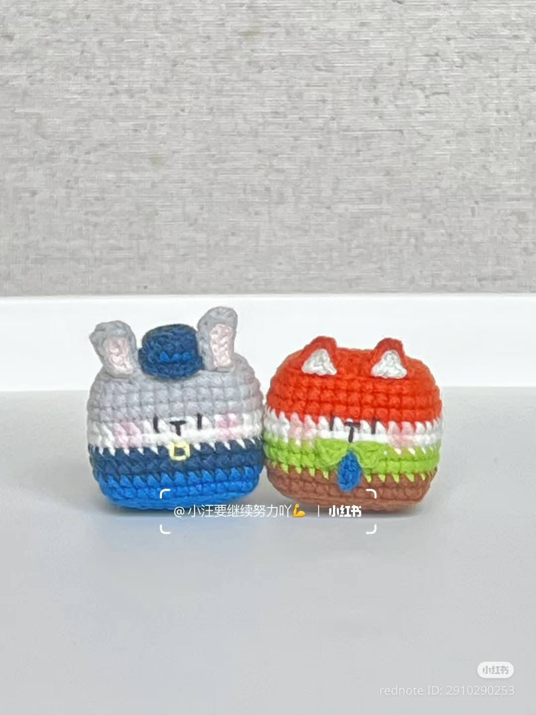 Cute Crochet Animal Heads Pattern for Beginners