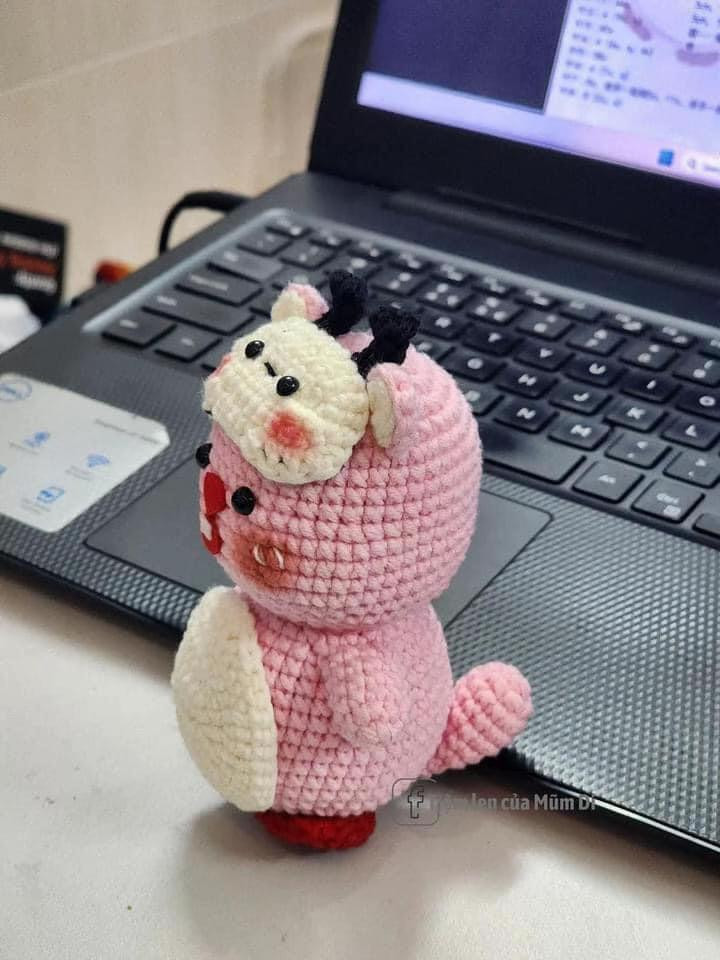 Cute Crochet Animal Toy Pattern for Beginners