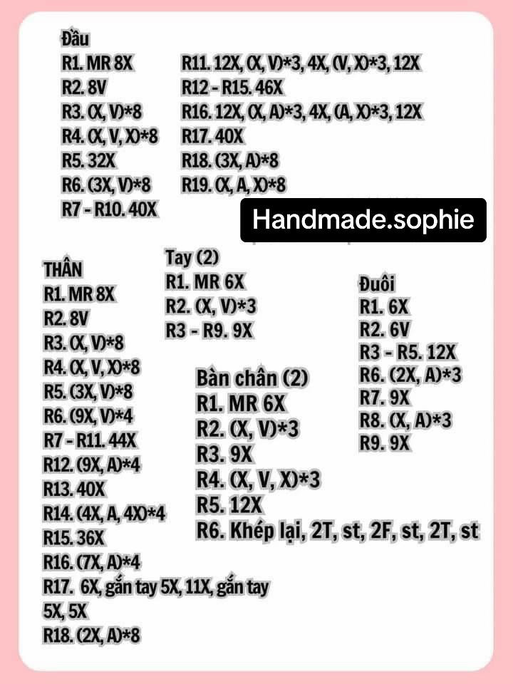 Cute Crochet Animal Toy Pattern for Beginners