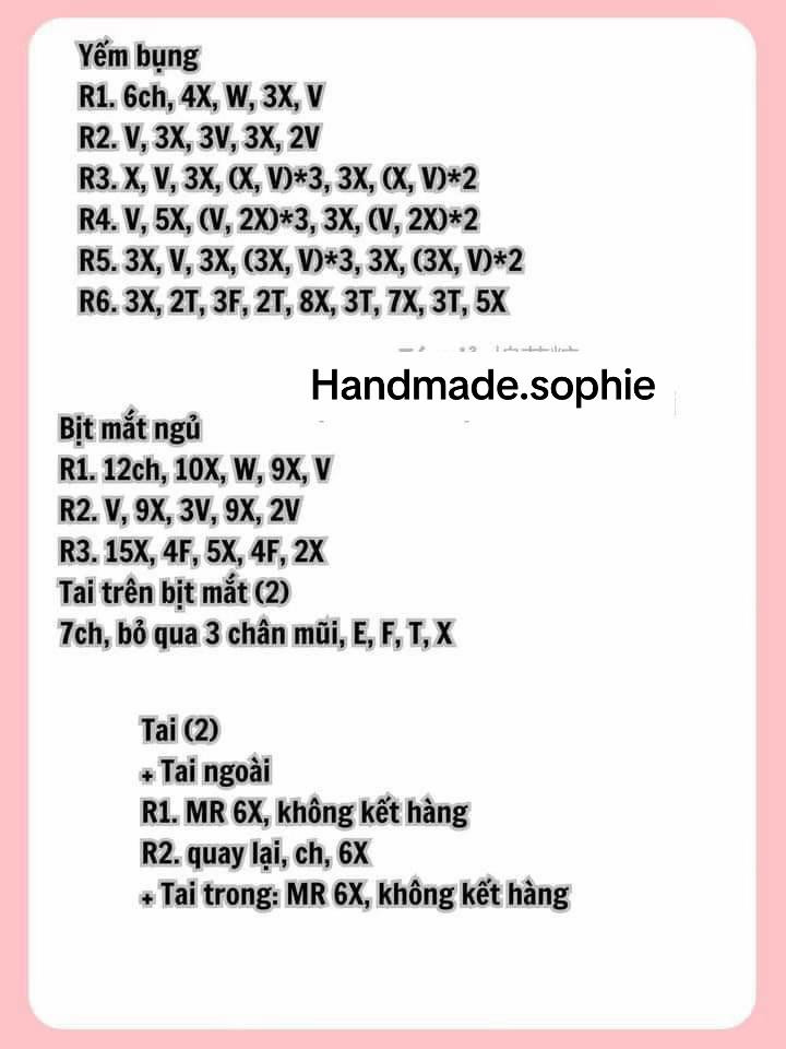 Cute Crochet Animal Toy Pattern for Beginners