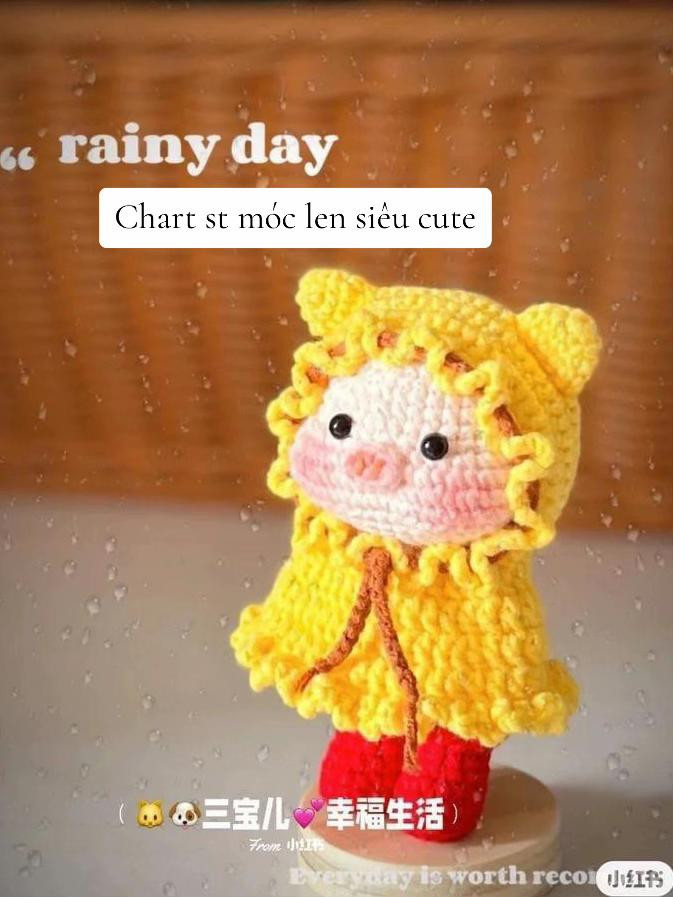 Cute Crochet Animal Toy Pattern for Beginners