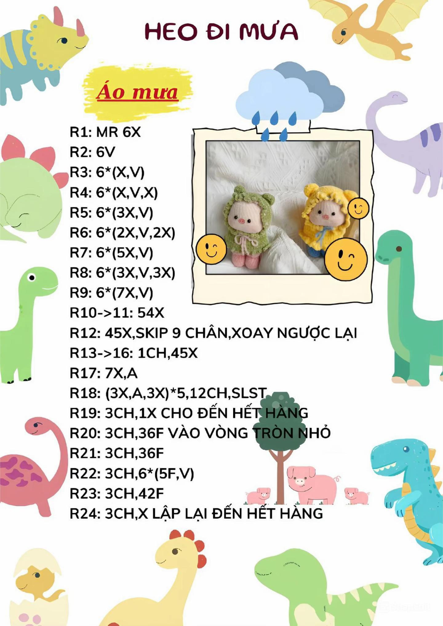 Cute Crochet Animal Toy Pattern for Beginners