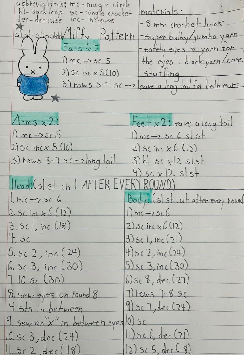 Cute Crochet Bunny Keychains in Winter Outfits